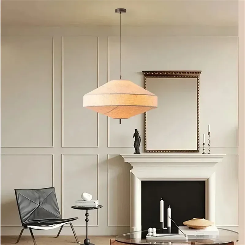 Wicker Pendant Shade - Wabi Sabi Handทอหวายจี้Bohoเส้นใยธรรมชาติShadeสําหรับห้องครัวร้านอาหารโต๊ะรับประทานอาหารห้องนั่งเล่นโคมไฟระย้าLED