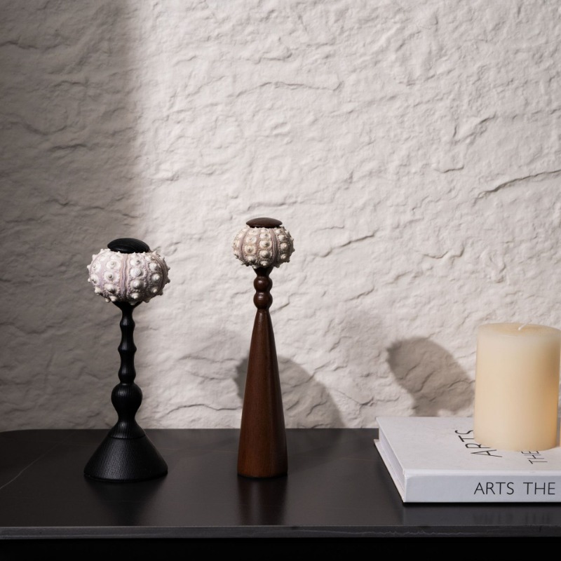 Interior Design Exhibition - Creative Conch ประติมากรรม Handcrafted Sea-แรงบันดาลใจ Art