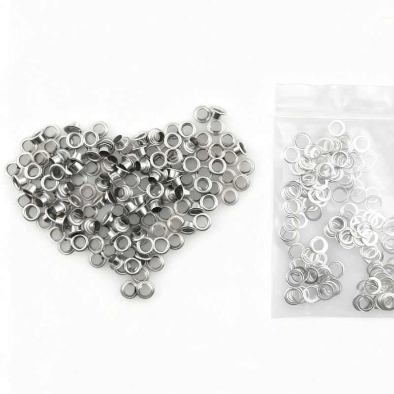Linen Curtain Eyelet - 86 ชิ้น ตาไก่ขนาด 6 มม. สำหรับผ้าม่านประตูแบบผ้าลินิน