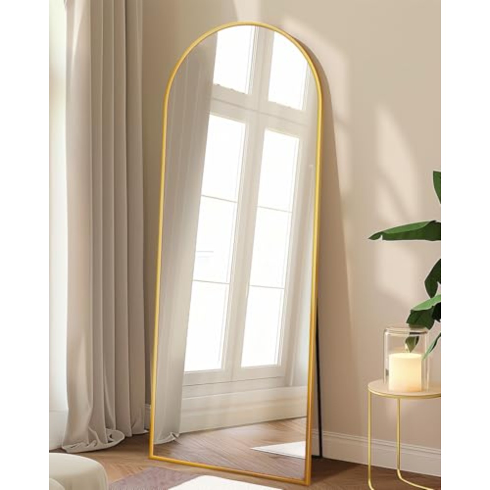 Arch Mirror Leaning - กระจกเงาเต็มตัว, ขนาด 59