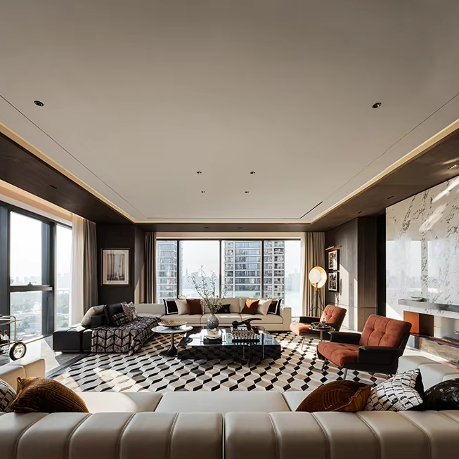 Interior Design Ideas - ออกแบบตกแต่งภายในสไตล์นอร์ดิก ซานไห่ ภาพเรนเดอร์ 3 มิติ แม็กซ์