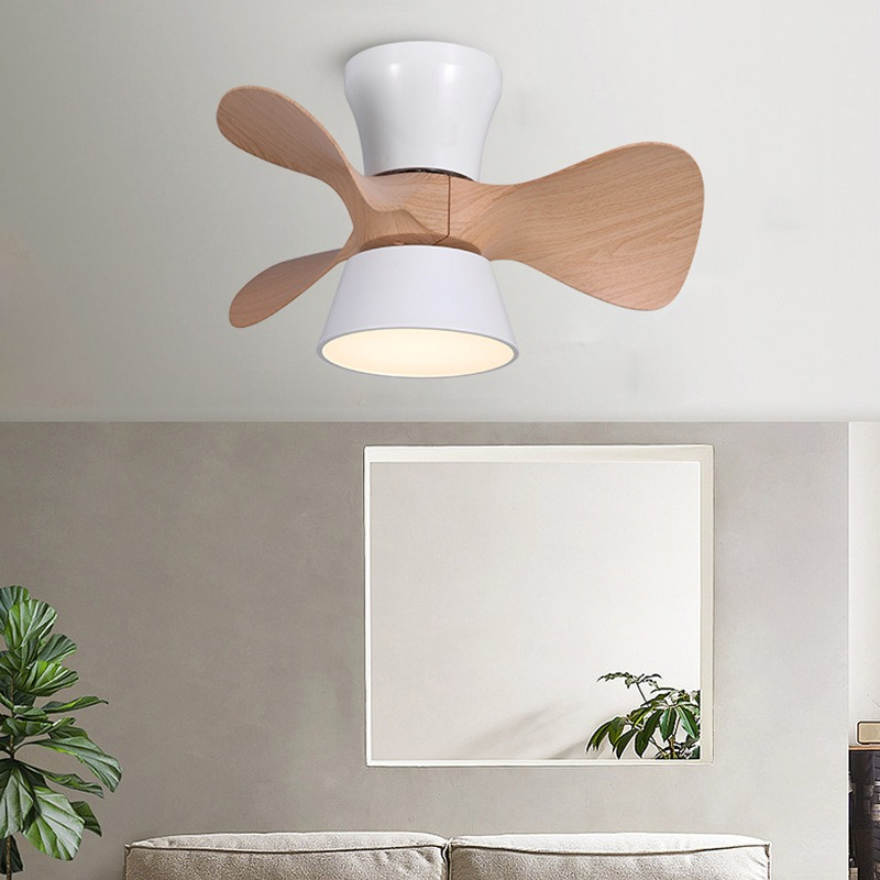 Interior Design Remote - สไตล์นอร์ดิกที่เรียบง่าย ห้องนอน/ห้องนั่งเล่น พัดลมเพดานอะคริลิก ดีไซน์เนอร์ ศิลปะ ของตกแต่งภายในที่สร้างสรรค์