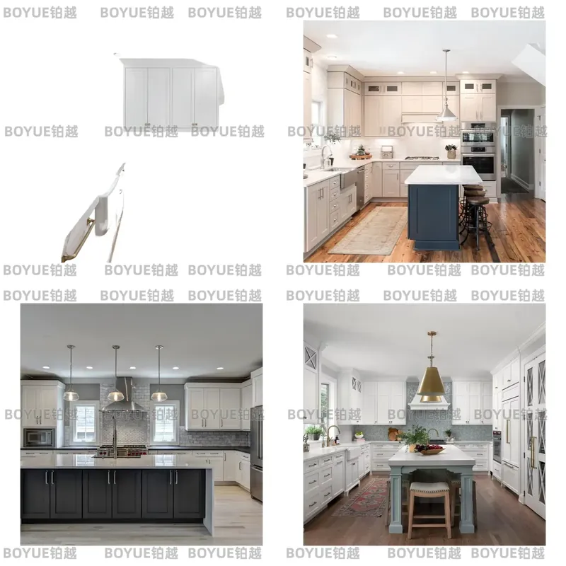 Interior Design Kitchen Modern - ชุดตู้ครัวทันสมัยพร้อมเฟอร์นิเจอร์จัดเก็บครบชุด ดีไซน์ตกแต่งภายในบ้านสไตล์ร่วมสมัย ตู้เก็บของแบบไม้