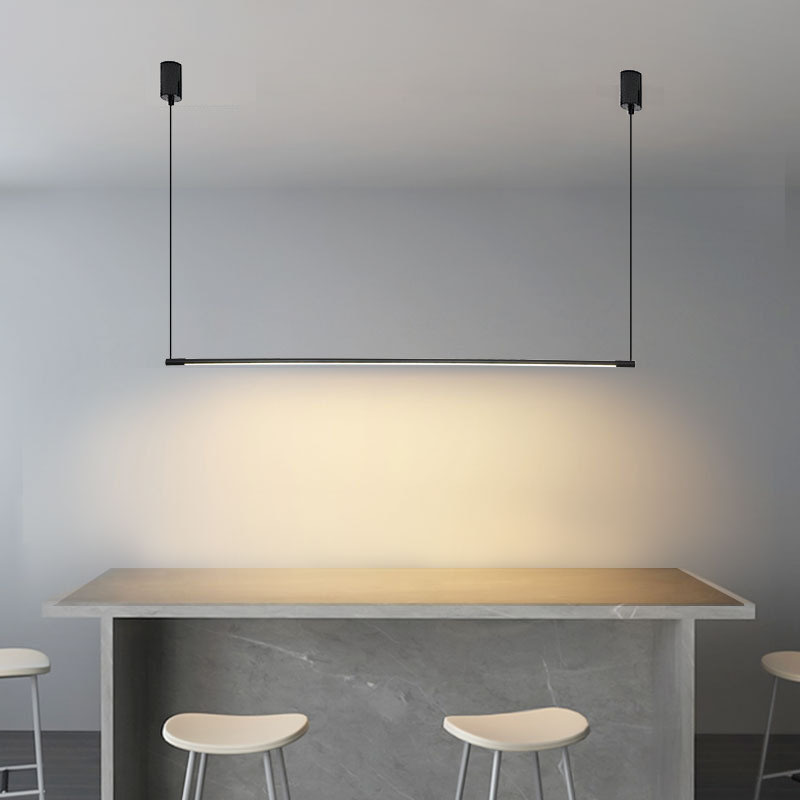 Interior Design Years - Modern Nordic Simple โคมไฟระย้า LED สําหรับร้านอาหารบาร์สํานักงาน