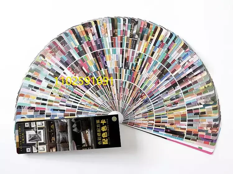 Interior Design Ideas - ใหม่โครงร่างการจับคู่สี การพิมพ์บัตรสี สี กราฟิก การออกแบบภายในโฆษณา การจับคู่สีบ้าน