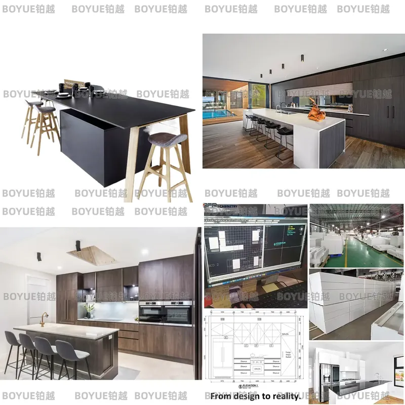 Interior Design Kitchen Modern - ตู้ครัวแบบโมเดิร์นสั่งทำพิเศษ เฟอร์นิเจอร์ตกแต่งบ้านทั้งหลัง ตู้เก็บของ ตู้เสื้อผ้า โซลูชันการตกแต่งภายในบ้าน