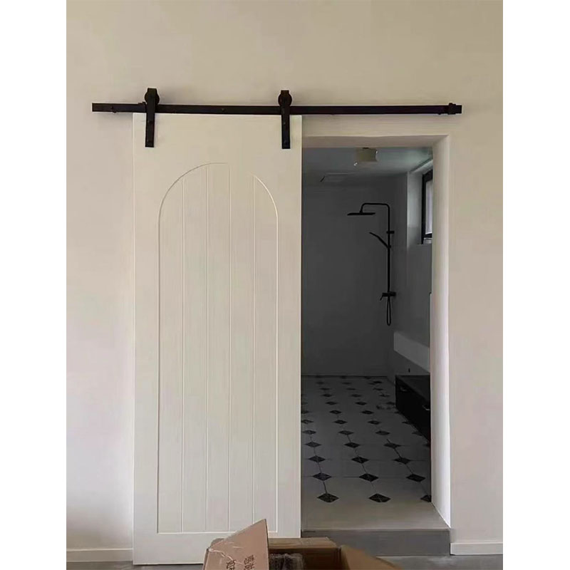 ประตูบานเลื่อนไม้เนื้อแข็งแบบส - Interior Design Kitchen Modern บทวิจารณ์และราคา