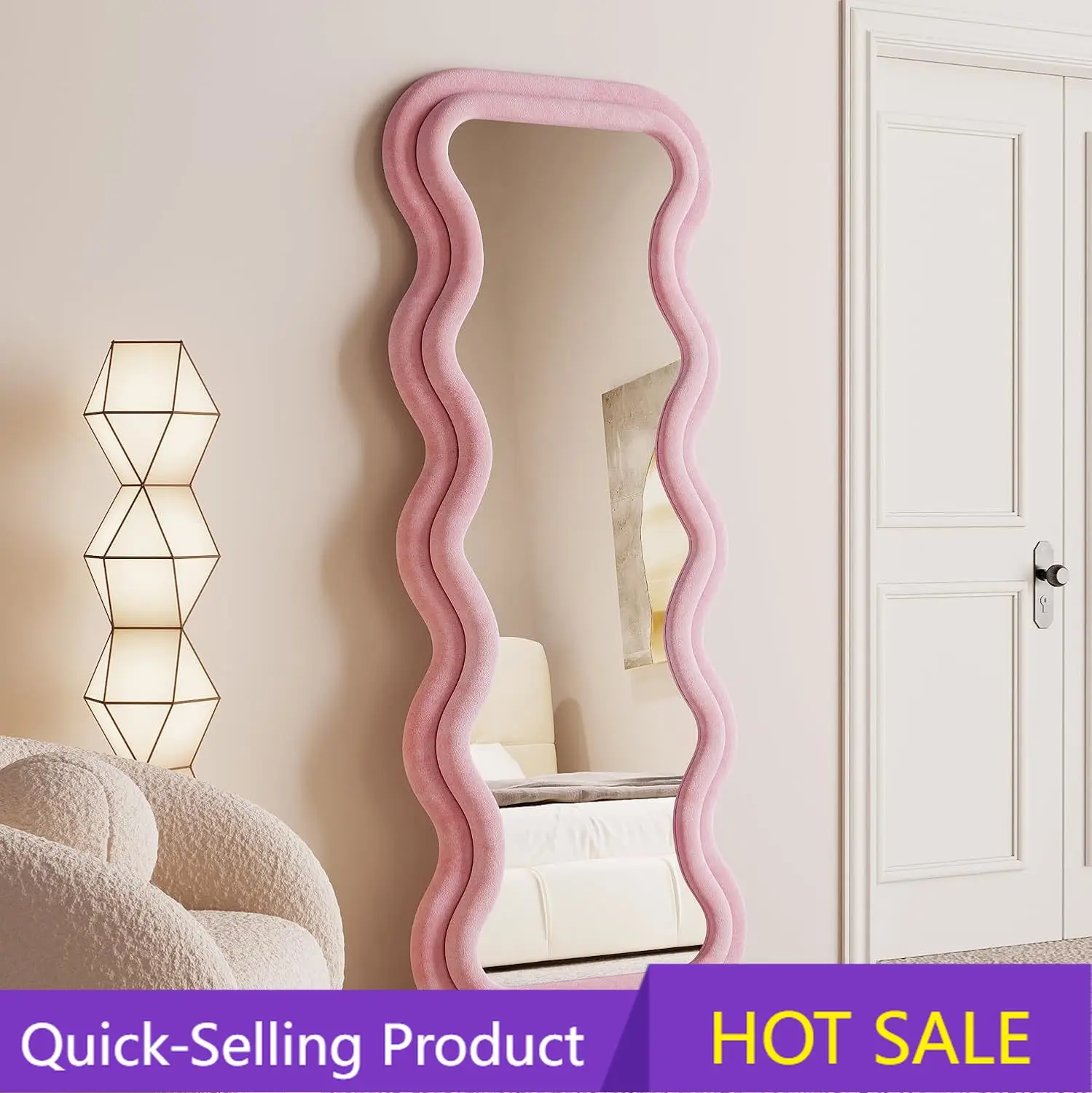 กระจกเงาเต็มตัวแบบโค้ง ขนาด 63 - Arch Mirror Leaning บทวิจารณ์และราคา