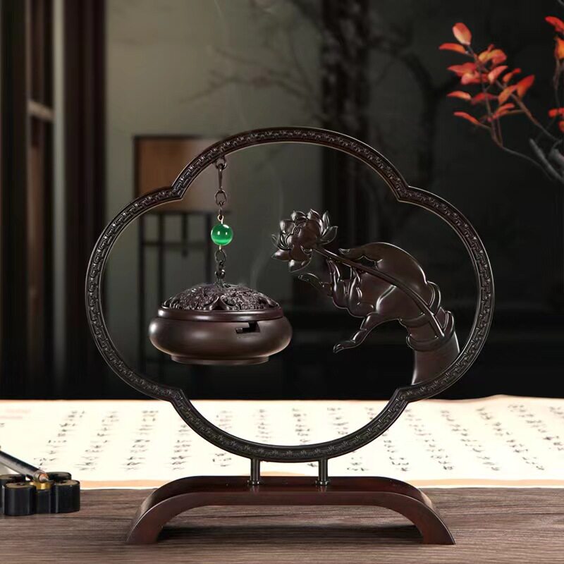 เตาเผากำยานดีไซน์หรูหรา วัสดุท - Interior Design Luxury Living Room บทวิจารณ์และราคา