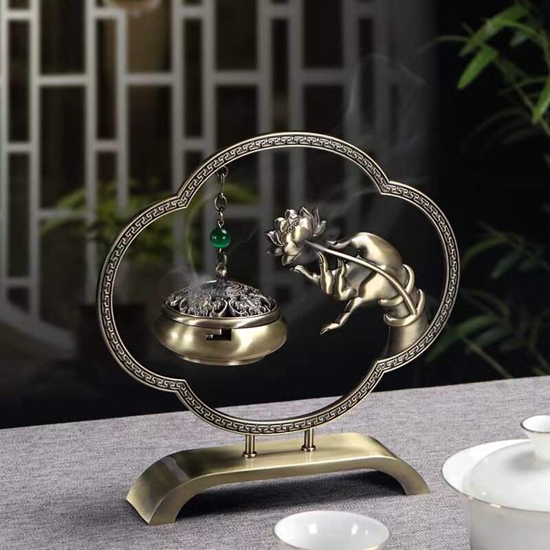 เตาเผากำยานดีไซน์หรูหรา วัสดุท - Interior Design Luxury Living Room บทวิจารณ์และราคา