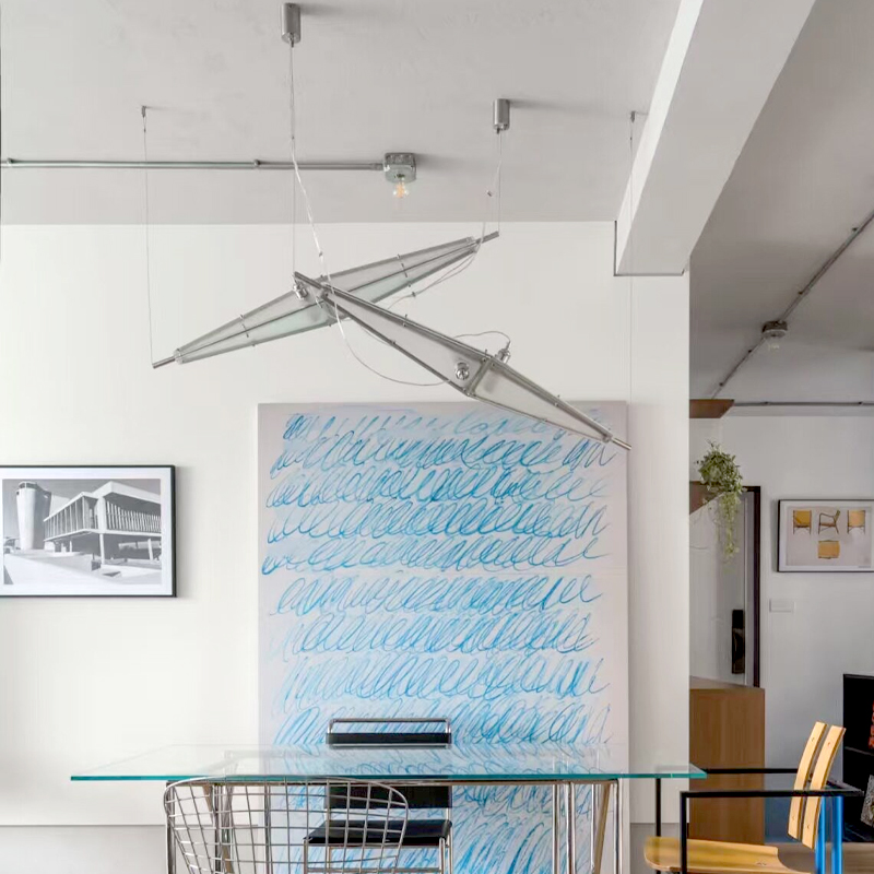 โคมไฟระย้าแก้ว LED ดีไซน์เรียบ - Interior Design Years บทวิจารณ์และราคา