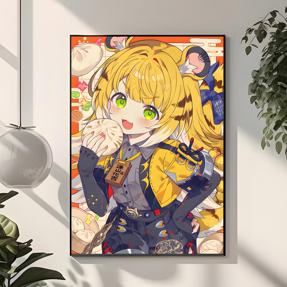 โปสเตอร์นักพิทักษ์น่ารัก Jufuf - Interior Design With Wallpaper บทวิจารณ์และราคา