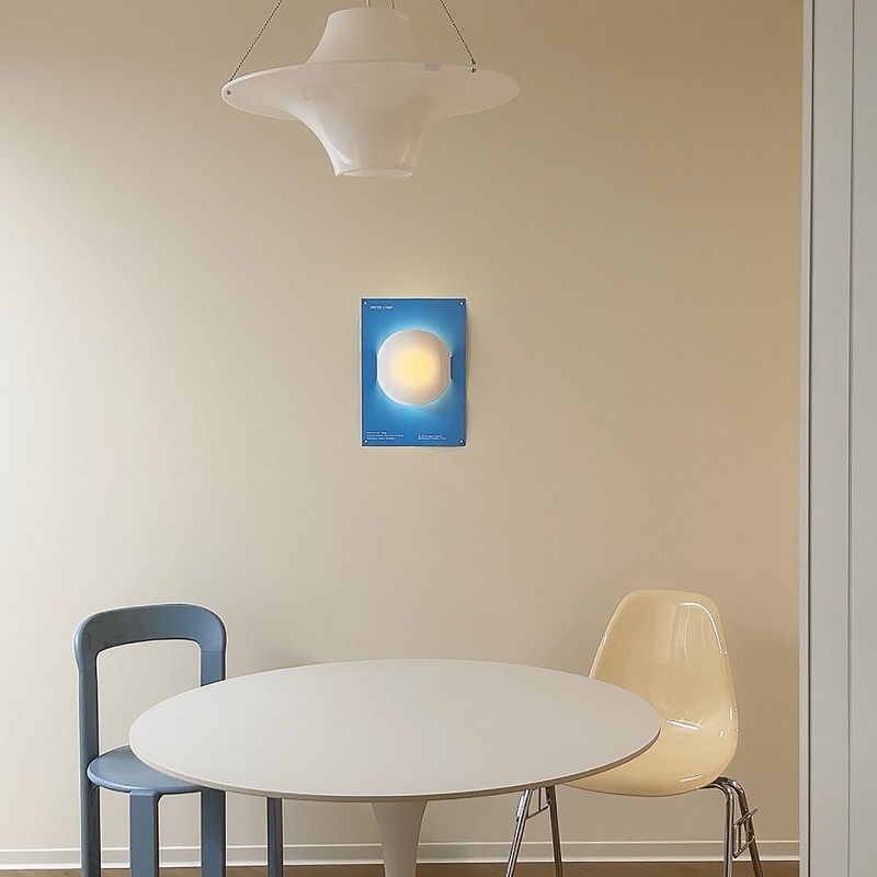 โคมไฟติดผนังกระดาษดีไซน์เรียบง - Interior Design Remote บทวิจารณ์และราคา
