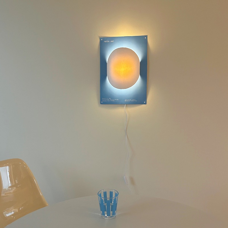 โคมไฟติดผนังกระดาษดีไซน์เรียบง - Interior Design Remote บทวิจารณ์และราคา