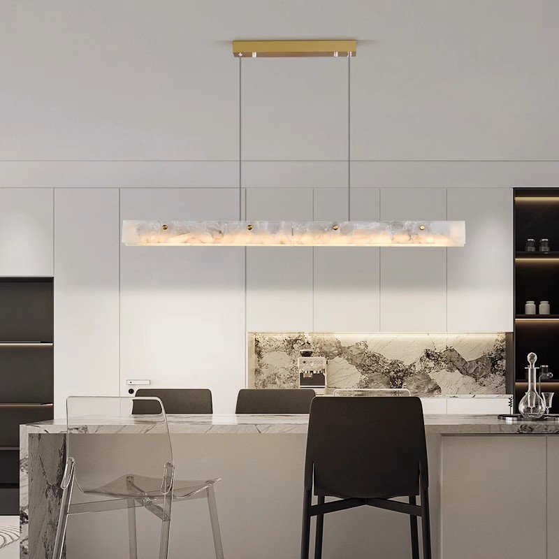 โมเดิร์นโมเดิร์นหินอ่อนยาวจี้ต - Interior Design Kitchen Modern บทวิจารณ์และราคา