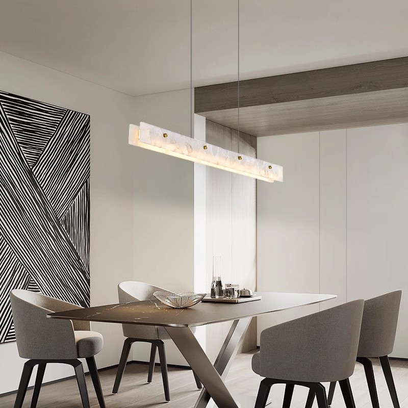 โมเดิร์นโมเดิร์นหินอ่อนยาวจี้ต - Interior Design Kitchen Modern บทวิจารณ์และราคา