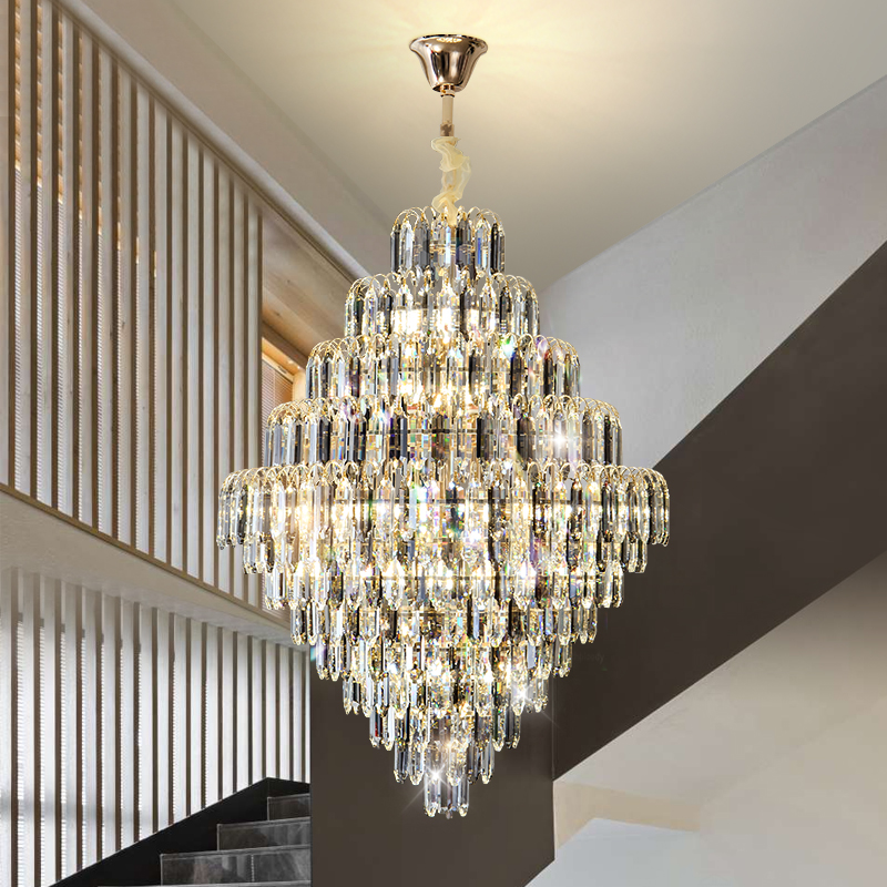 โคมไฟระย้าคริสตัลสำหรับตกแต่งภ - Interior Design Luxury Living Room บทวิจารณ์และราคา