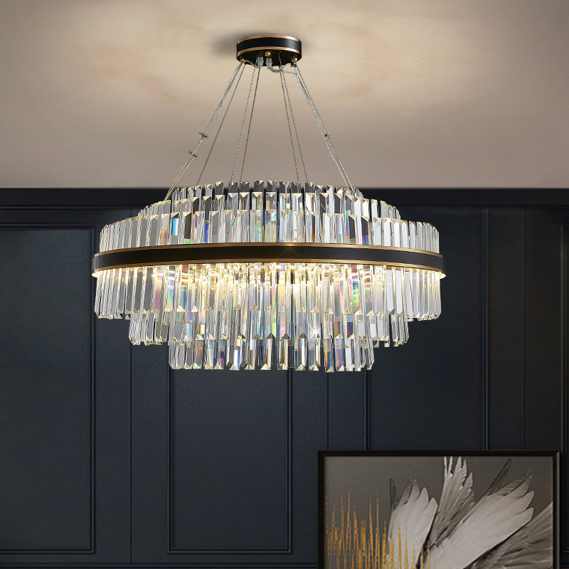 โคมไฟระย้าคริสตัล LED สไตล์นอร - Interior Design Remote บทวิจารณ์และราคา