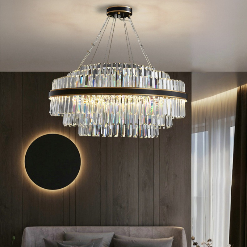 โคมไฟระย้าคริสตัล LED สไตล์นอร - Interior Design Remote บทวิจารณ์และราคา