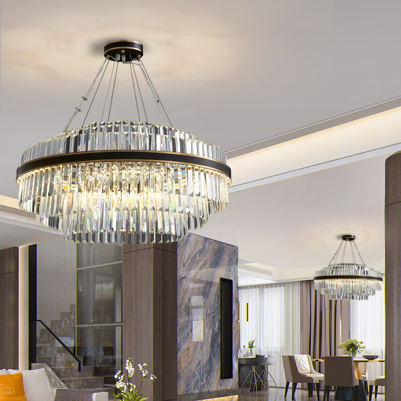 โคมไฟระย้าคริสตัล LED สไตล์นอร - Interior Design Remote บทวิจารณ์และราคา