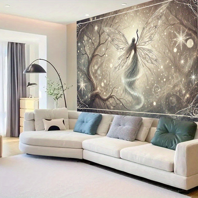 ภาพจิตรกรรมฝาผนังต้นไม้แฟนตาซี - Interior Design With Wallpaper บทวิจารณ์และราคา