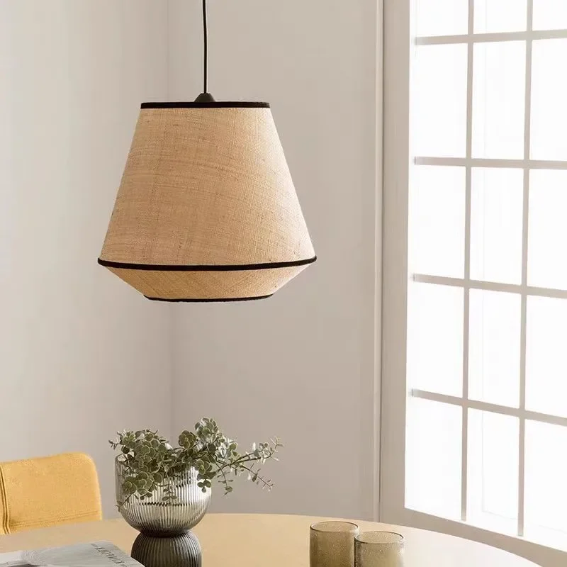 Wabi Sabi Handทอหวายจี้Bohoเส้ - Wicker Pendant Shade บทวิจารณ์และราคา