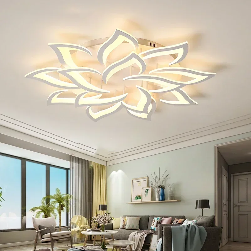 โคมระย้ากลีบดอก LED ของนักออกแ - Interior Design Remote บทวิจารณ์และราคา
