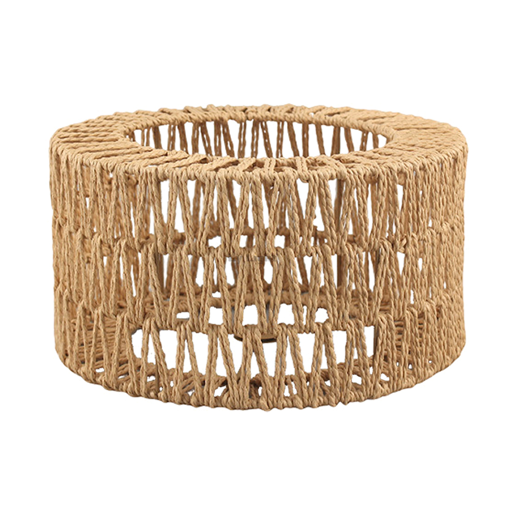 โคมไฟหวายสาน E27โป๊ะโคมไฟหวายส - Wicker Pendant Shade บทวิจารณ์และราคา