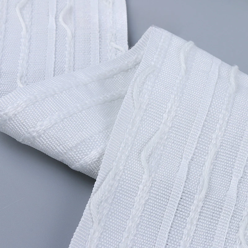 ดึงเทปจีบ 10 เมตรผ้าม่านอุปกรณ - Linen Curtain Eyelet บทวิจารณ์และราคา