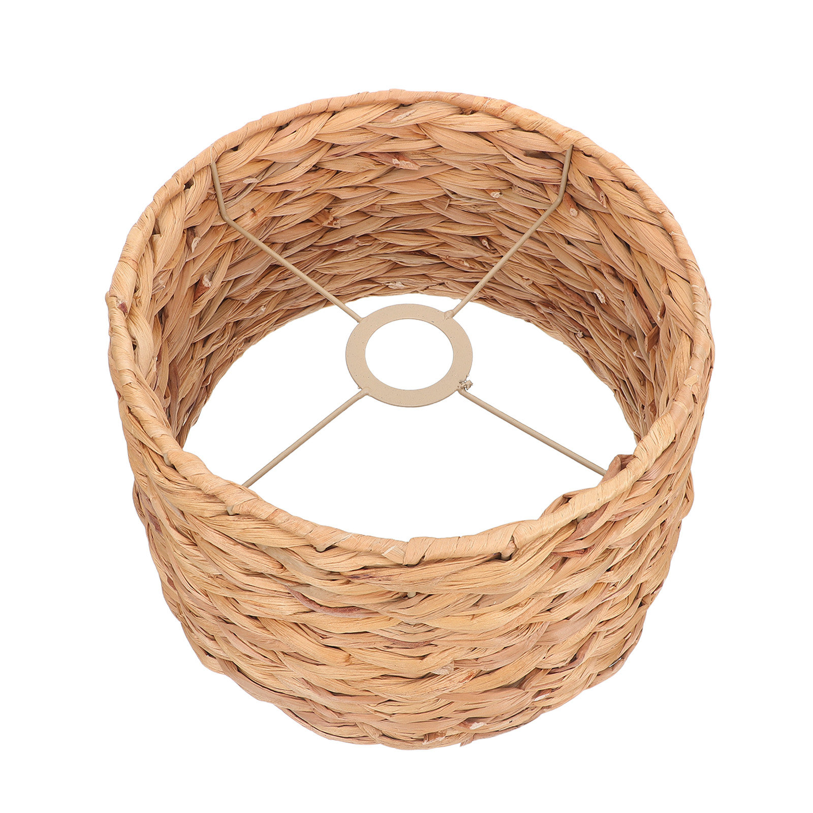 โคมไฟทรงกลมทำจากหญ้าทะเล เส้นผ - Wicker Pendant Shade บทวิจารณ์และราคา
