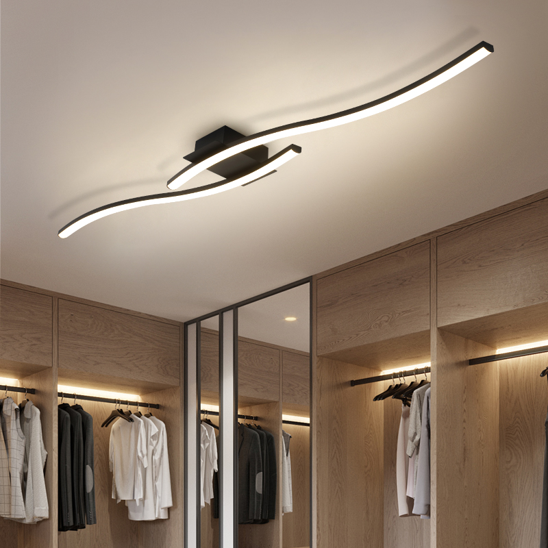 โมเดิร์น Minimalist สีดําโคมไฟ - Interior Design Ideas บทวิจารณ์และราคา