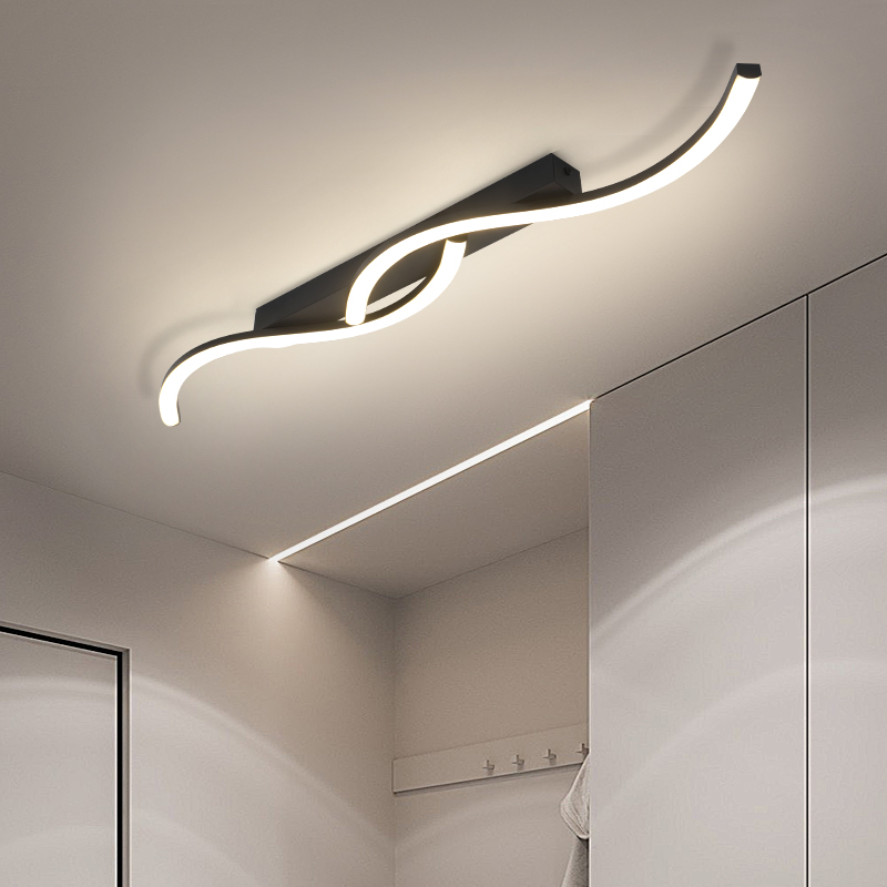 โมเดิร์น Minimalist สีดําโคมไฟ - Interior Design Ideas บทวิจารณ์และราคา