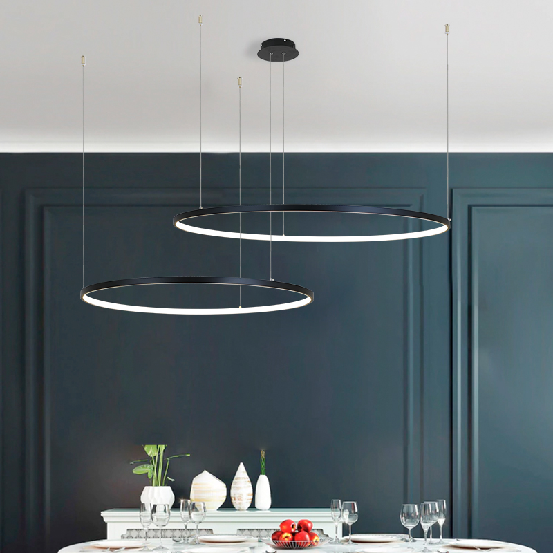 โคมไฟระย้า LED สไตล์นอร์ดิกโมเ - Interior Design Remote บทวิจารณ์และราคา