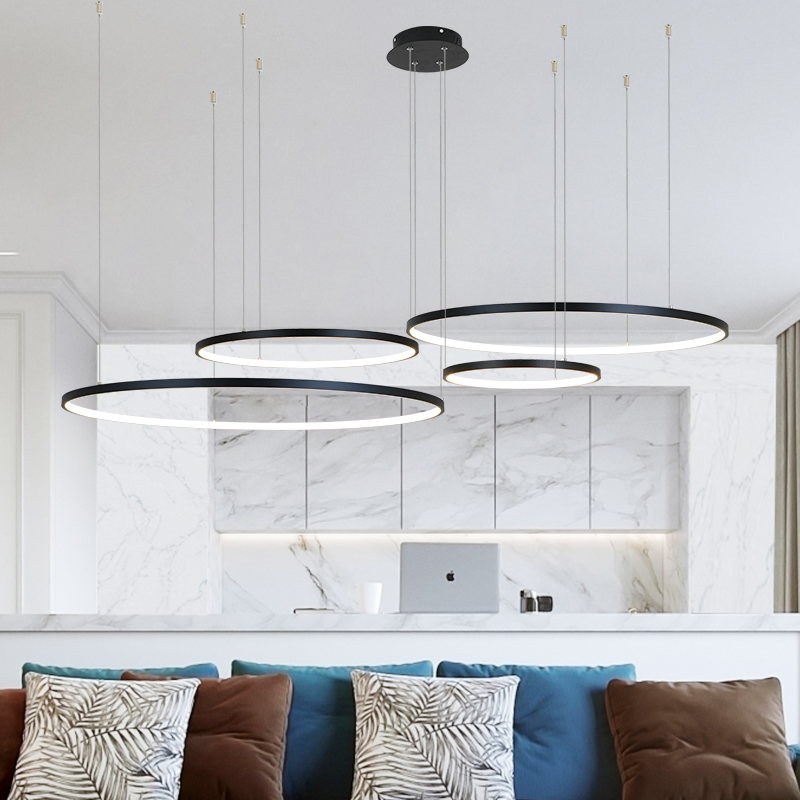 โคมไฟระย้า LED สไตล์นอร์ดิกโมเ - Interior Design Remote บทวิจารณ์และราคา