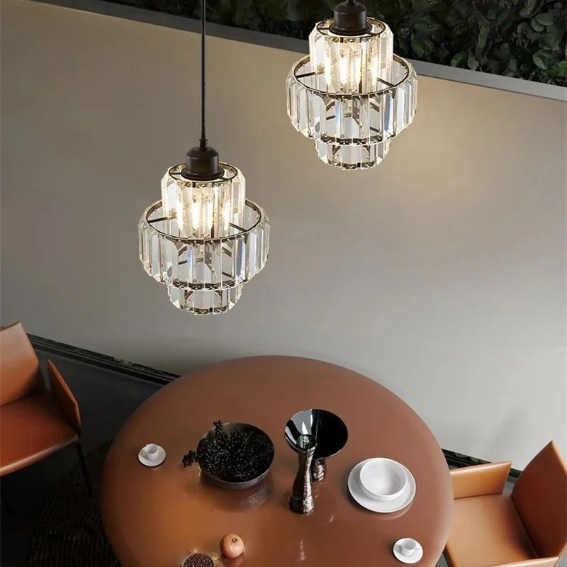 โคมไฟระย้าคริสตัลดีไซน์สไตล์นอ - Interior Design Kitchen Modern บทวิจารณ์และราคา