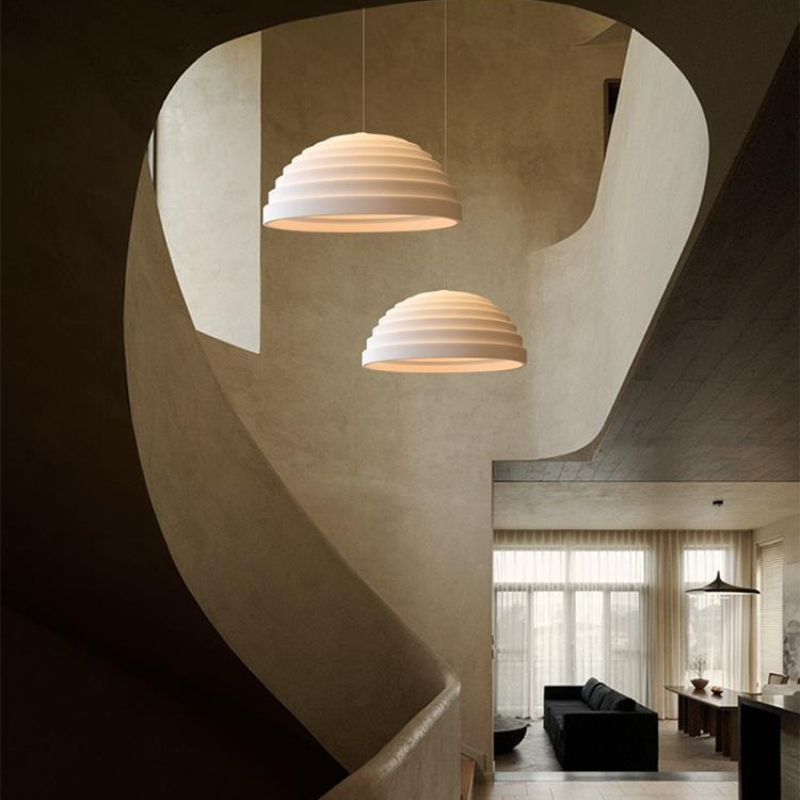 โคมไฟเพดานเรซิ่น LED สไตล์วาบิ - Interior Design Remote บทวิจารณ์และราคา