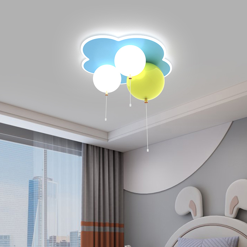 เด็กสนุกบอลลูนโคมไฟเพดานโคมไฟเ - Interior Design Remote บทวิจารณ์และราคา
