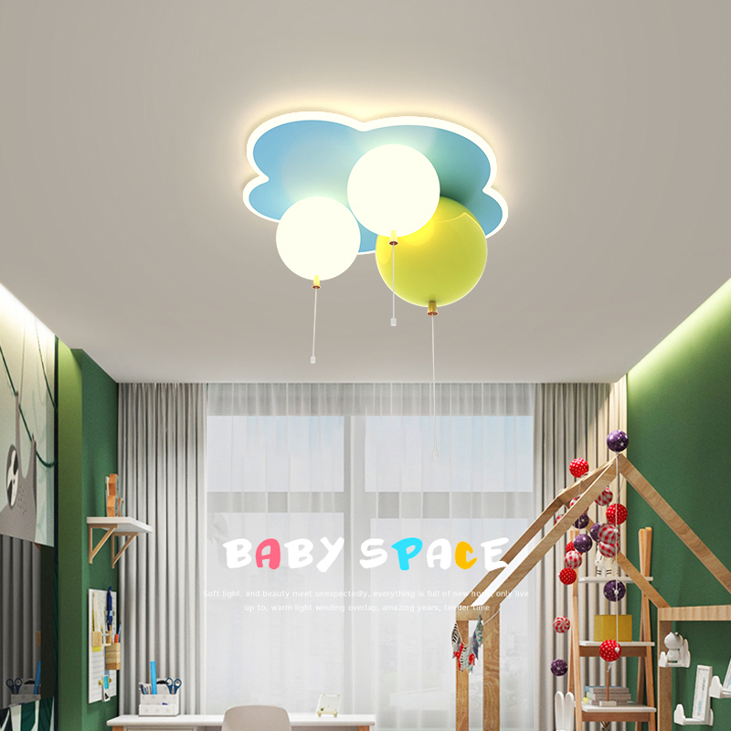 เด็กสนุกบอลลูนโคมไฟเพดานโคมไฟเ - Interior Design Remote บทวิจารณ์และราคา