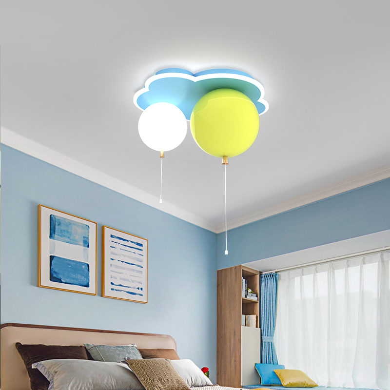 เด็กสนุกบอลลูนโคมไฟเพดานโคมไฟเ - Interior Design Remote บทวิจารณ์และราคา