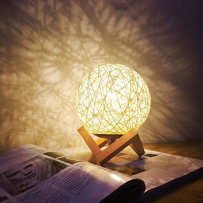 โคมไฟหวายติดเพดาน, ฝาครอบโคมไฟ - Wicker Pendant Shade บทวิจารณ์และราคา