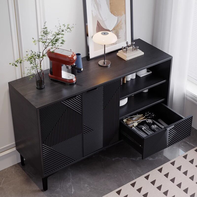 ตู้ดีไซน์สีดำ สวยงาม ทันสมัย ห - Interior Design Luxury Living Room บทวิจารณ์และราคา