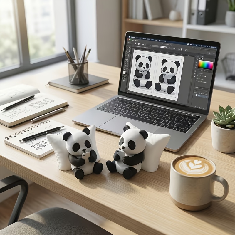 ตุ๊กตาแพนด้าสำหรับสะสม ดีไซน์ส - Interior Design Ideas บทวิจารณ์และราคา