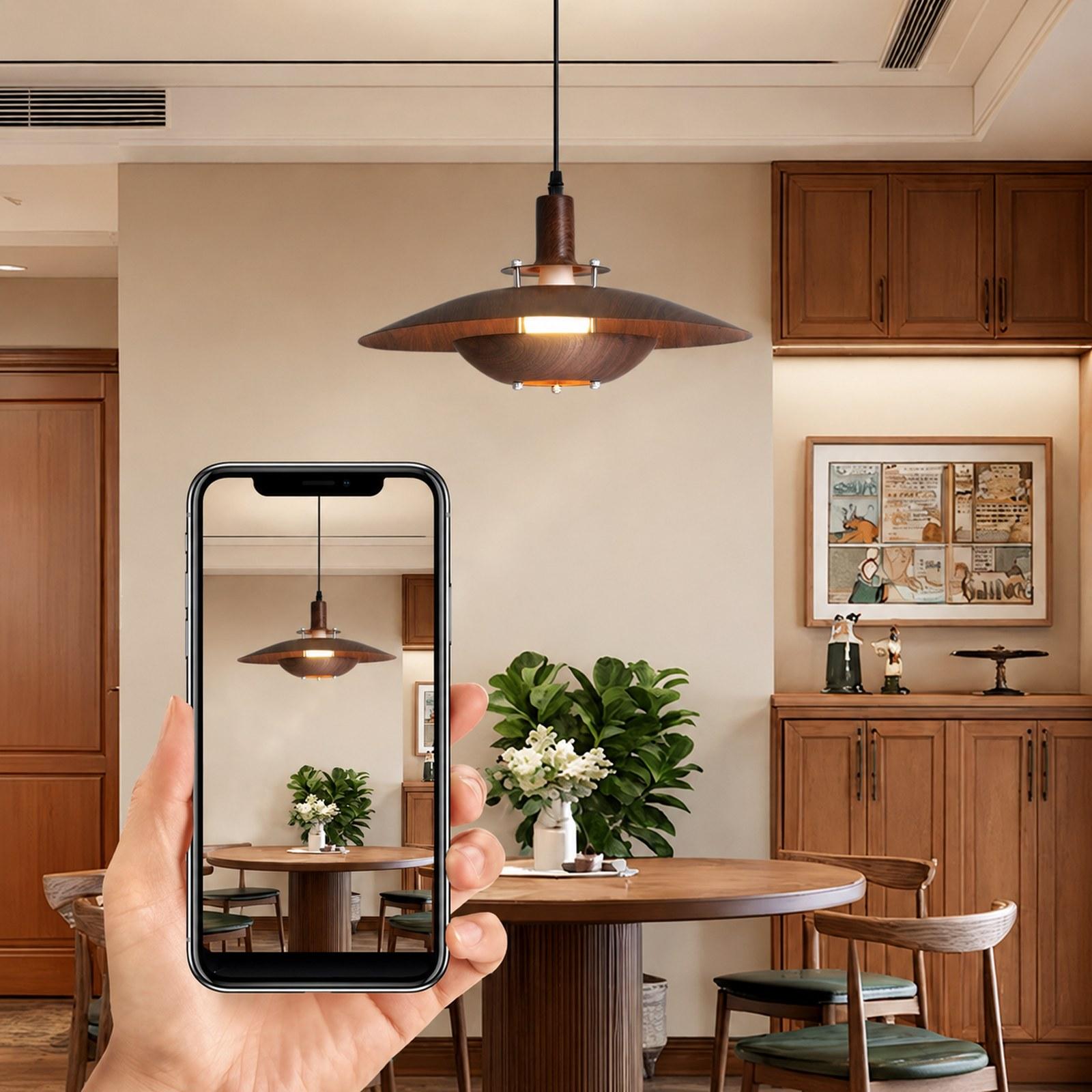 โคมไฟเพดานสไตล์คันทรีแบบเรียบง - Interior Design Kitchen Modern บทวิจารณ์และราคา