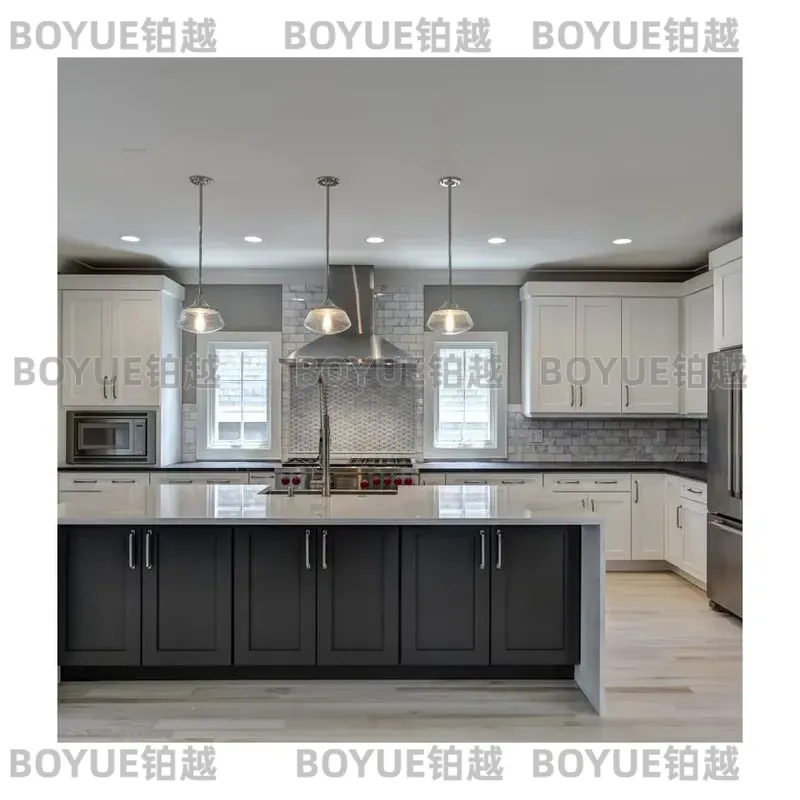 ชุดตู้ครัวทันสมัยพร้อมเฟอร์นิเ - Interior Design Kitchen Modern บทวิจารณ์และราคา