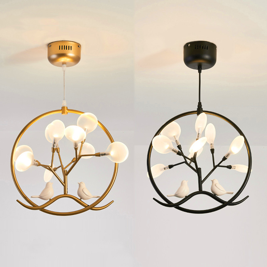Nordic Ballโคมระย้าทองออกแบบสา - Interior Design Kitchen Modern บทวิจารณ์และราคา