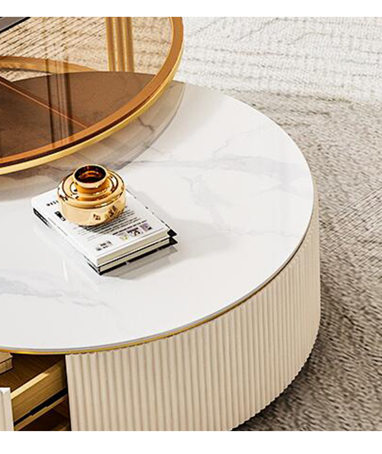 ชุดโต๊ะกาแฟหินอ่อนไม้หรูหราทัน - Interior Design Luxury Living Room บทวิจารณ์และราคา