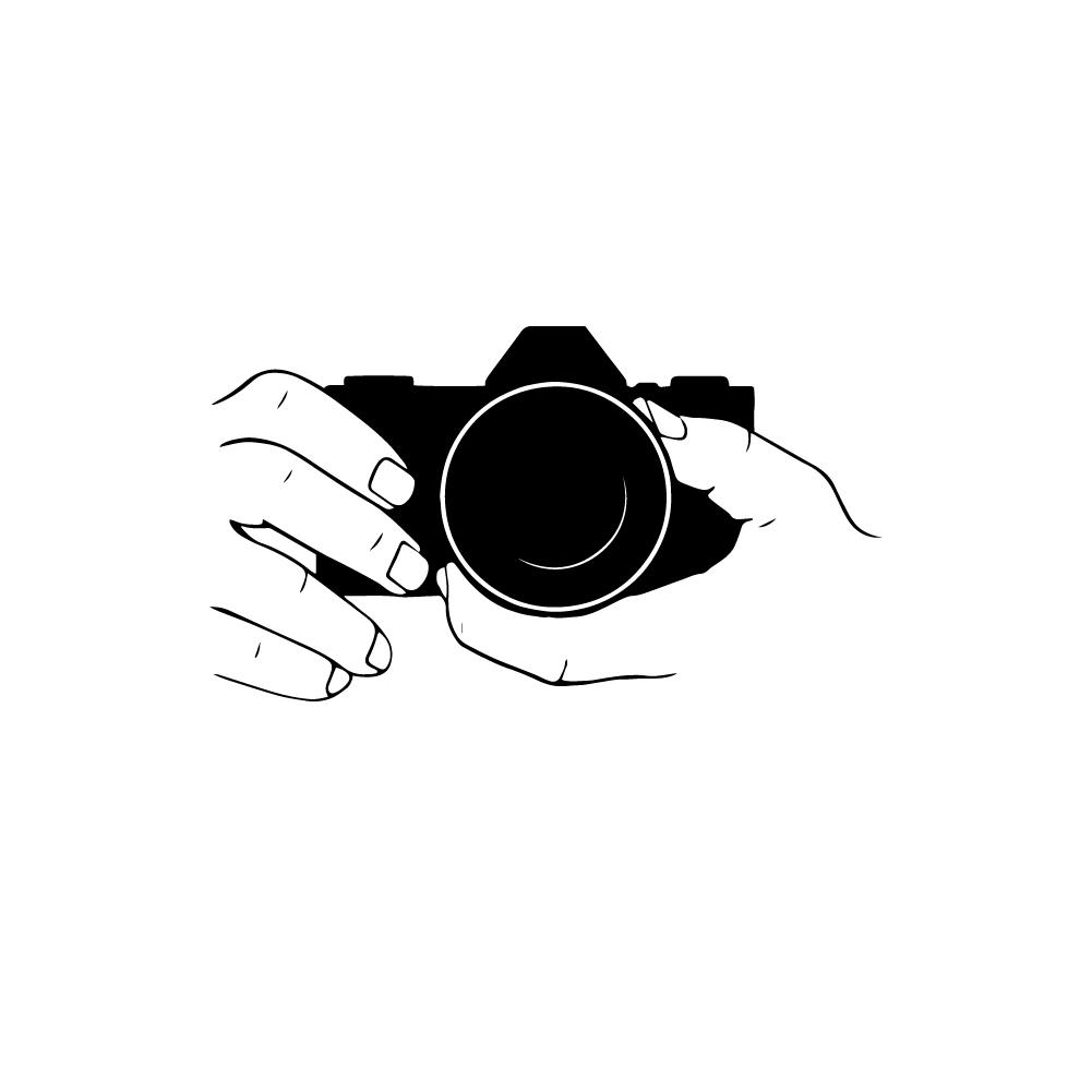 สติกเกอร์ติดผนังรูปกล้องถ่ายรู - Interior Design With Wallpaper บทวิจารณ์และราคา
