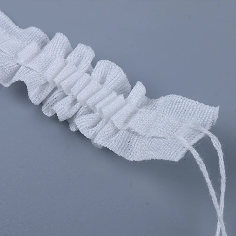 10 เมตรดึงจีบเทปผ้าม่านอุปกรณ์ - Linen Curtain Eyelet บทวิจารณ์และราคา