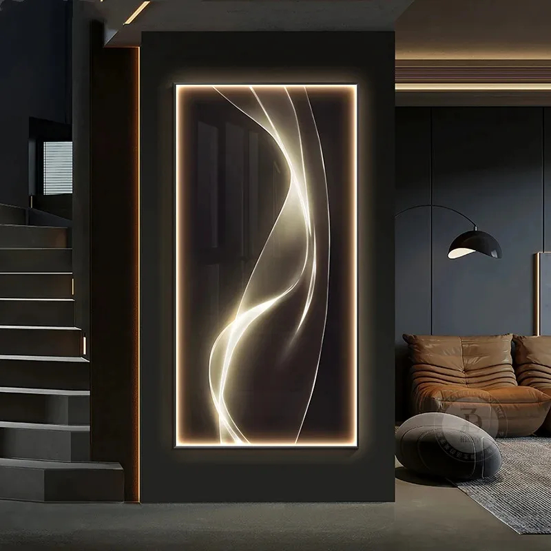 โคมไฟติดผนังแบบโมเดิร์นไฟ LED  - Interior Design Remote บทวิจารณ์และราคา