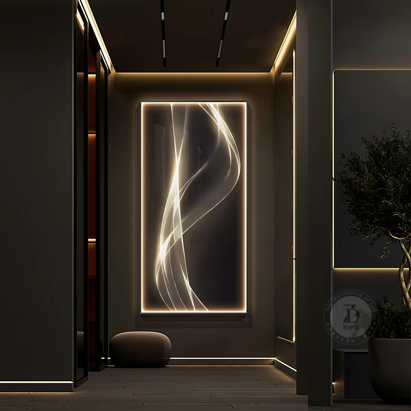 โคมไฟติดผนังแบบโมเดิร์นไฟ LED  - Interior Design Remote บทวิจารณ์และราคา